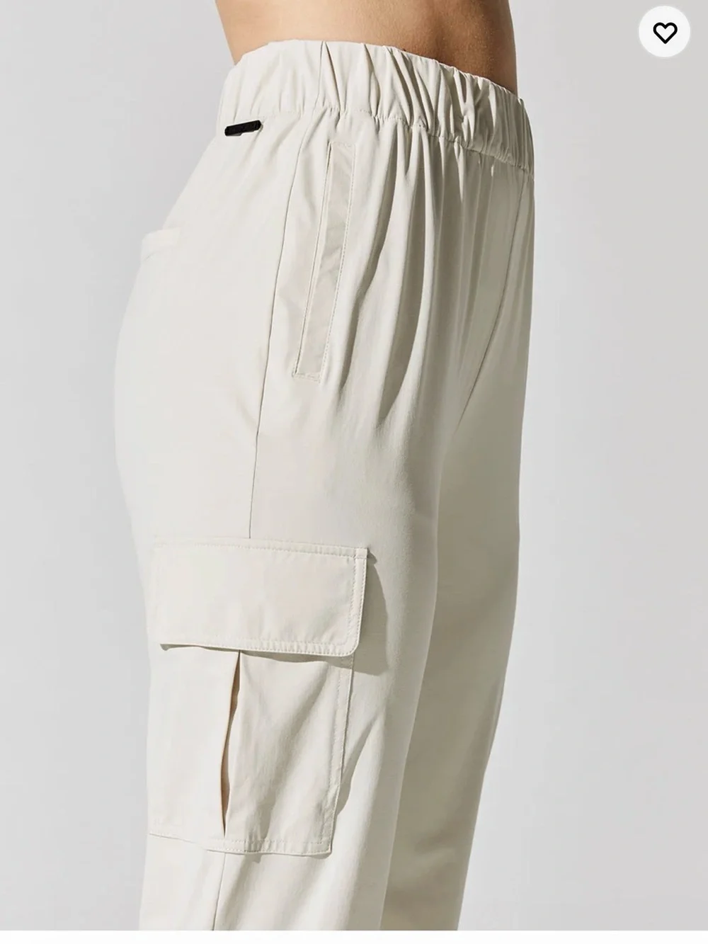 Women’s Blanc noir mastermind cargo pants XS